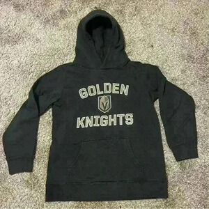 Boys Las Vegas Golden Knights Hoodie | NHL Fanatics Sweatshirt |Size Youth Large